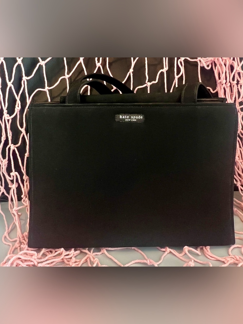Kate Spade Vintage Sam Bag - Made in Taiwan 1990's - Picture 4 of 7
